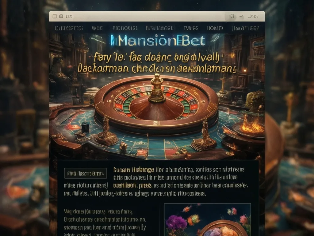 Hạn mức thanh toán MansionBet